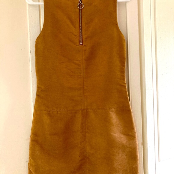 REBECCA MINKOFF - Suede Dress with Pockets - Picture 5 of 7